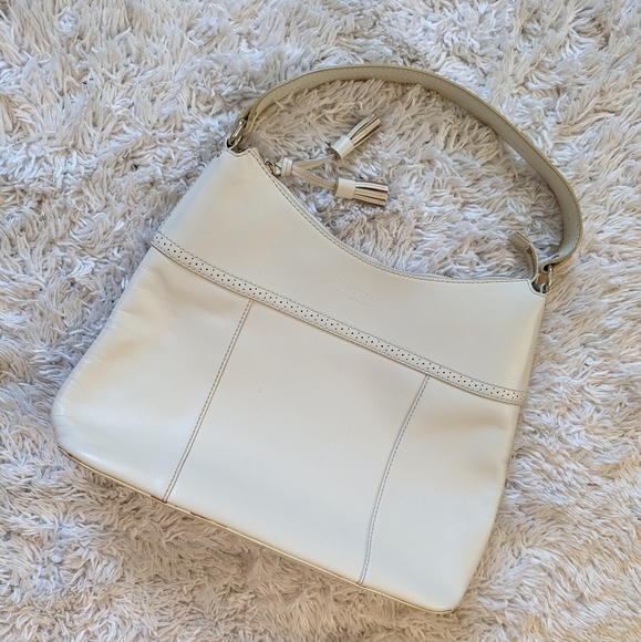 kate spade Handbags - *2 for $25* Kate Spade Ivory leather bag